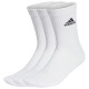 Adidas Κάλτσες Cushioned Crew 3 pairs